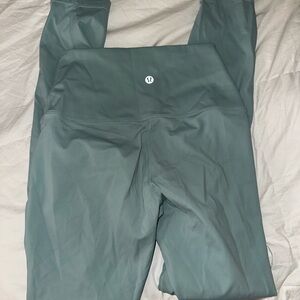 Sage green lululemon align leggings